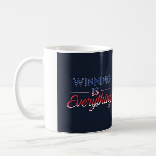 Mug Gagner, c'est tout (Gauche)