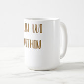 Mug Gagner de l'intérieur (Devant droit)