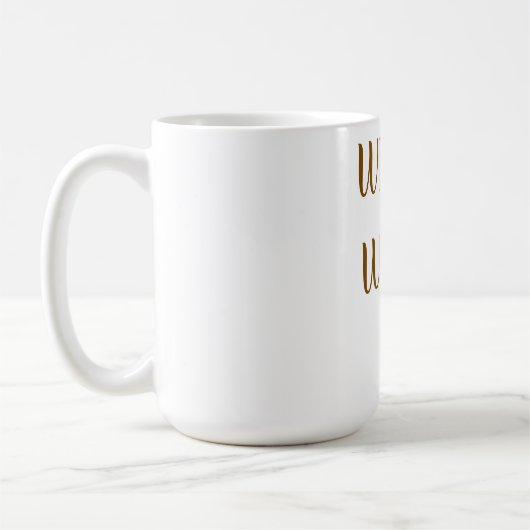 Mug Gagner de l'intérieur (Gauche)