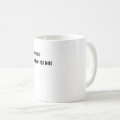 Mug Gagner en silence (Devant droit)