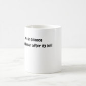 Mug Gagner en silence (Centre)
