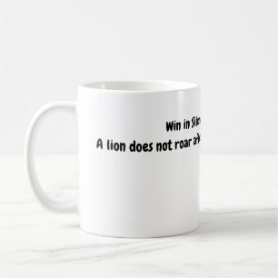 Mug Gagner en silence