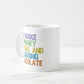 Mug Gagnez l'argent (Devant gauche)