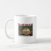Mug Gagnez le dernier point (Gauche)