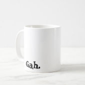 Mug Gah (Devant gauche)