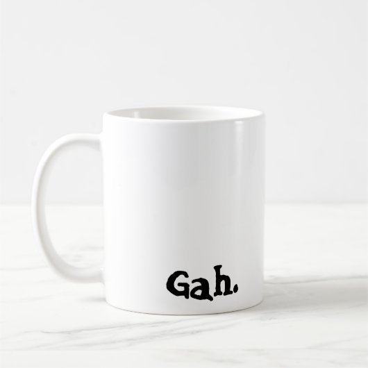 Mug Gah (Gauche)
