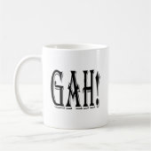 Mug Gah ! Message d'expression (Gauche)