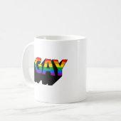MUG GAI 3D (Devant gauche)