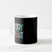 Mug Gai & Lumineux Morose & Tendue Équipe Corr (Devant gauche)