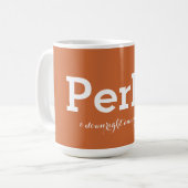 Mug Gai et complètement ennuyant (Devant gauche)