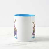 Mug Gaia et les planétères Graphique (Centre)