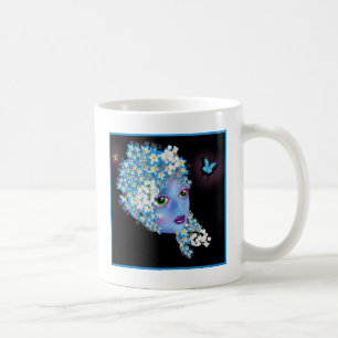 Mug GAIA Mère Terre Fantaisie païenne Art par LeahG