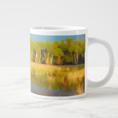 Mug gaie avec marais Pittoresque Numériquement pei (Droite)