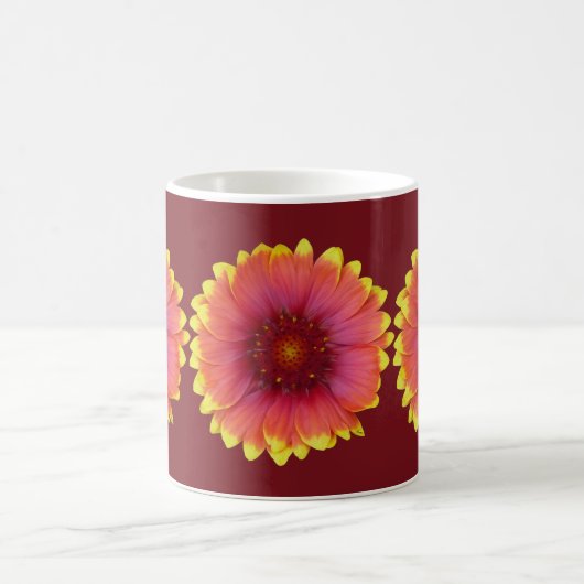 Mug Gaillardia 1 (Centre)