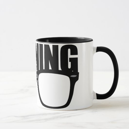 Mug Gain de Charlie Sheen (Droite)