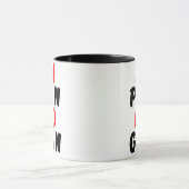MUG GAIN NO PAIN (Centre)