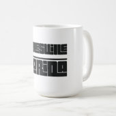 Mug Gainesville - Floride (Devant droit)