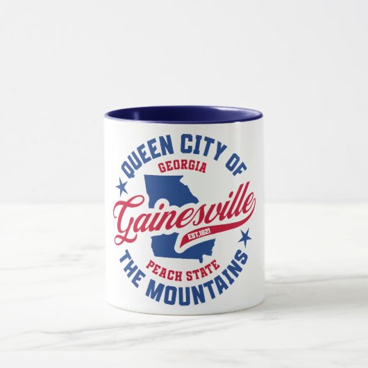 Mug Gainesville, Géorgie (Centre)