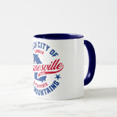 Mug Gainesville, Géorgie (Devant droit)