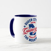 Mug Gainesville, Géorgie (Devant gauche)