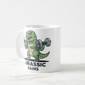 Mug Gains Jurassiques (Devant gauche)