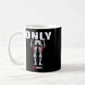 Mug Gains seulement Gym2 d'entraînement de musculation (Gauche)