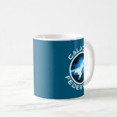 Mug Galactic Federation Logo  (Devant droit)