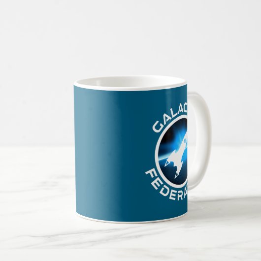 Mug Galactic Federation Logo  (Devant droit)