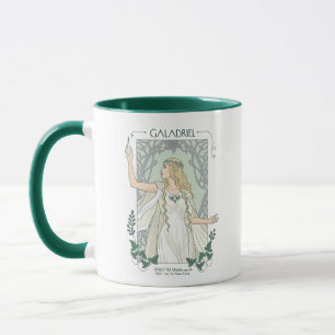 Mug Galadriel Lumière de Valinor Graphique
