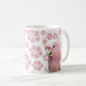 Mug Galah Cockatoo rose (Devant droit)