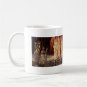 Mug Galahad, Bors et Perceval réalisent le Graal (Gauche)