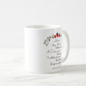 Mug Galates 5:22-23 Fruit de l'Esprit (Devant droit)