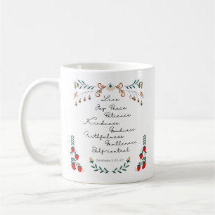 Mug Galates 5:22-23 Fruit de l'Esprit