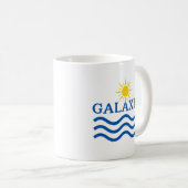 Mug GALAXIDI Grèce, Sun Waves (Devant droit)