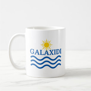 Mug GALAXIDI Grèce, Sun Waves