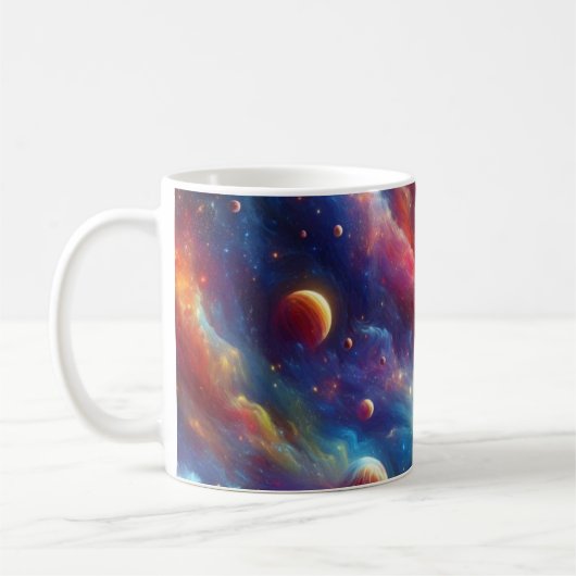 Mug Galaxie (Gauche)