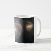 Mug Galaxie à bulles (espace) (univers) (Messier 51A) (Devant droit)