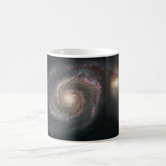 Mug Galaxie à bulles (espace) (univers) (Messier 51A) (Centre)