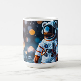 Mug Galaxie Astronaute Bokeh
