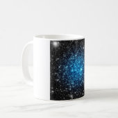 Mug Galaxie bleue et noire (Devant gauche)