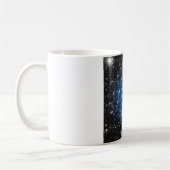 Mug Galaxie bleue et noire (Gauche)