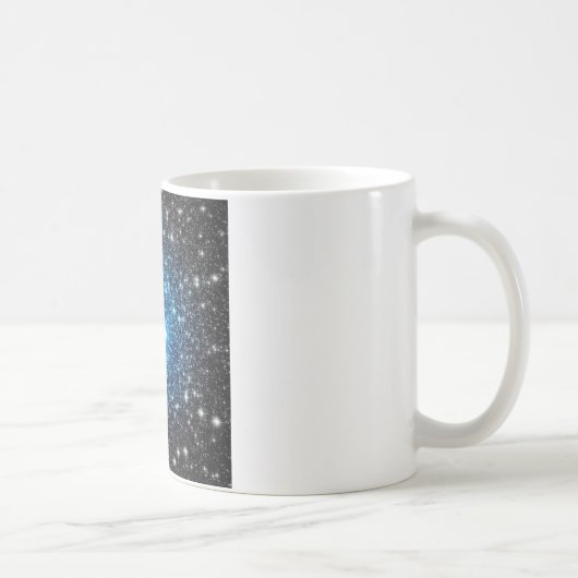 Mug Galaxie bleue et noire (Droite)