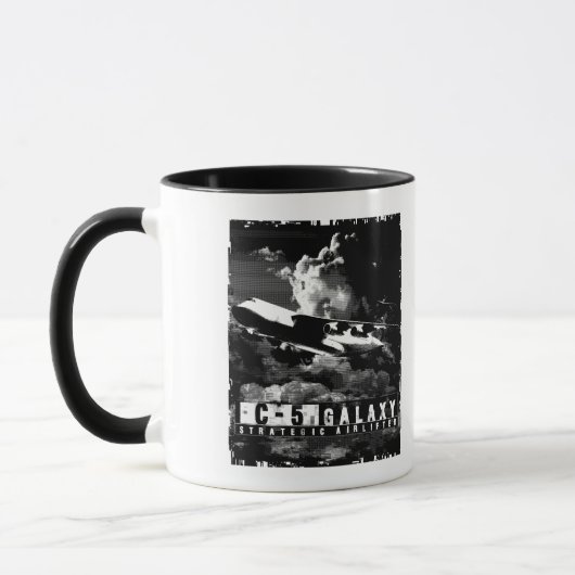 Mug Galaxie C-5 (Gauche)