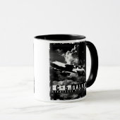 Mug Galaxie C-5 (Devant droit)