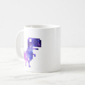 Mug Galaxie Chrome T-Rex (Devant gauche)