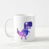 Mug Galaxie Chrome T-Rex (Gauche)
