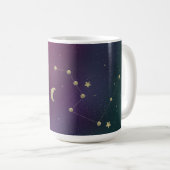Mug Galaxie Constellation Ombré (Devant droit)