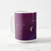 Mug Galaxie Constellation Ombré (Devant gauche)