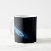 Mug Galaxie d'Andromeda (Devant gauche)