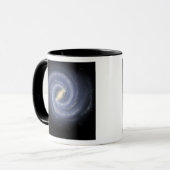 Mug Galaxie de la Voie Lactée (annotée) (Devant gauche)